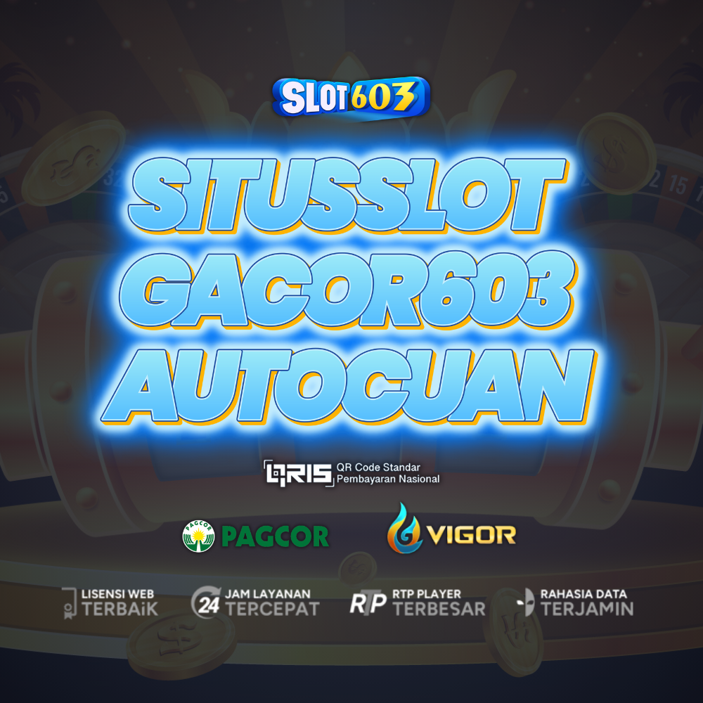 SLOT603: Situs Slot Gacor 88 Resmi Terpercaya Gampang Menang